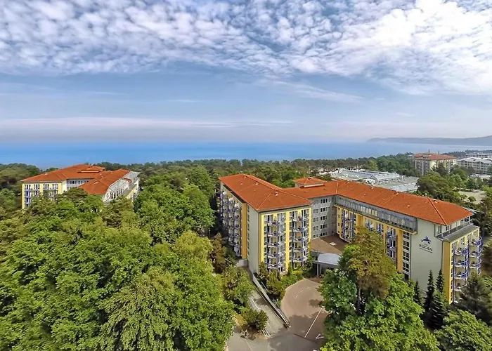 Ruegen Ifa, Апартаменты Остзебад Бинц