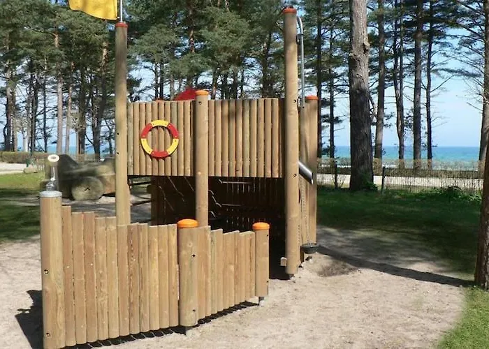 Ruegen Ifa, Апартаменты Остзебад Бинц